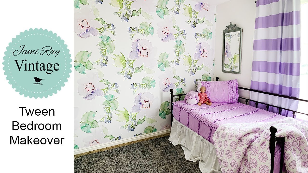 Tween Room Makeover - YouTube