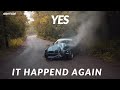 We crashed BMW E36 while drifting... AGAIN