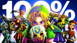 I 100%'d Majora's Mask... I'll never be the same