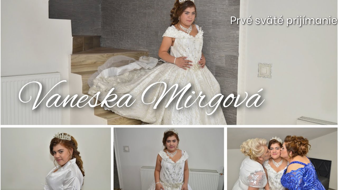 Vaneska Mirgová*Prvé sväté prijímanie*Strane pod tatrami*Kameraman 0948155638