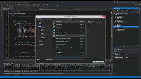 Tutorial 4 ASP.NET MVC C# Web Development (Convert Data to XML notations)