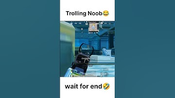 Trolling Noob Victor 😂🤣 #noob #trolling #bgmi #pubgmobile #pubgmobileindia #shorts