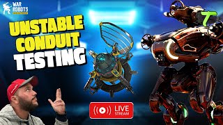 Testing Unstable Conduit Changes, Still Best Module? [WR] War Robots Live Stream