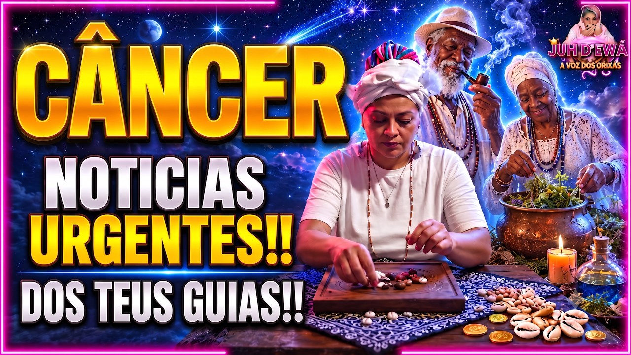 CÂNCER, ESSE É O RECADO MAIS EMOCIONANTE QUE TEUS GUIAS JÁ MANDARAM!!