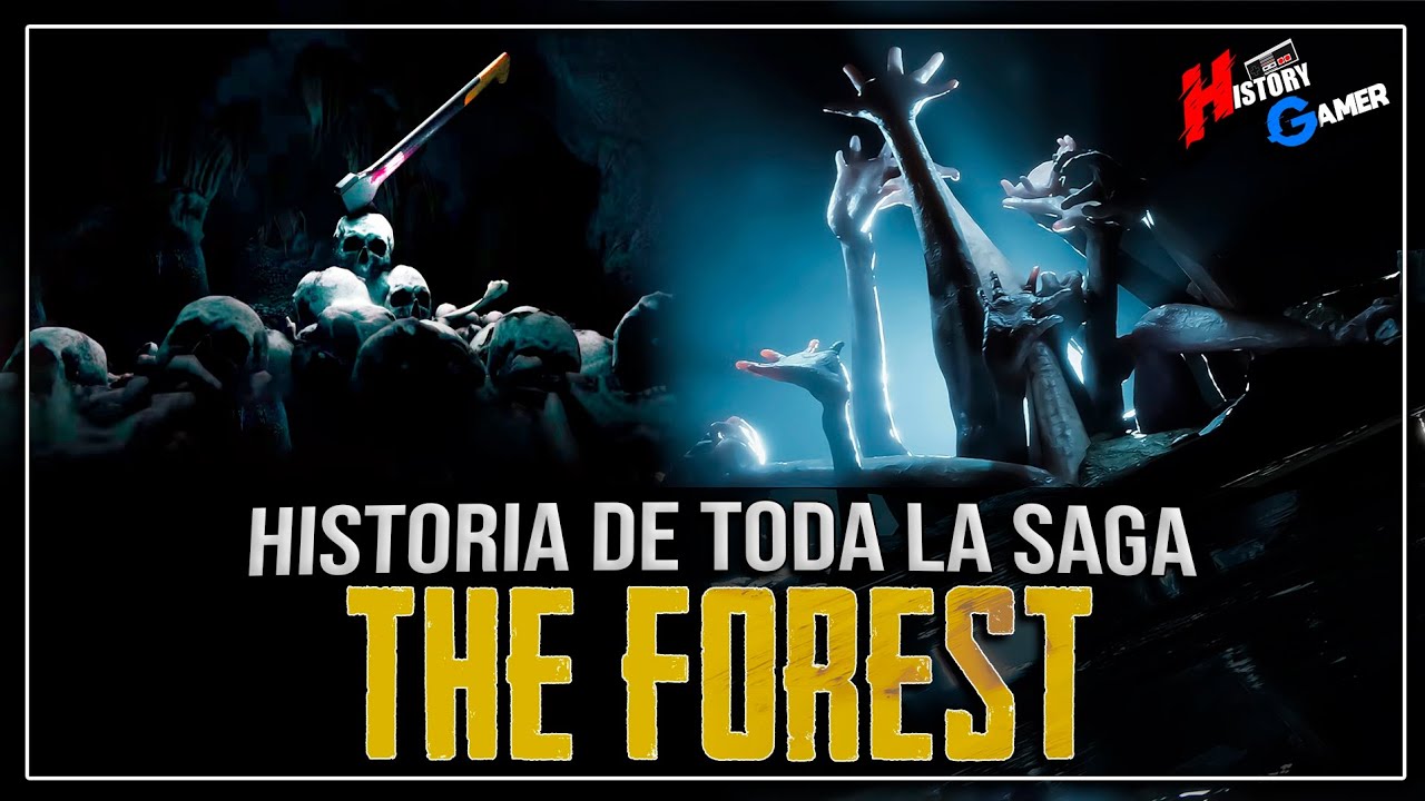 CRONOLOGÍA de The Forest - Hasta ahora... ( Lo MEJOR está por llegar )