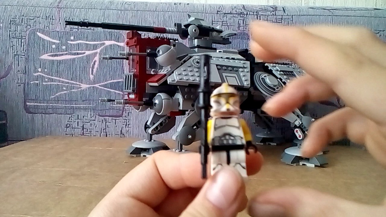 Lego 75019 AT-TE review