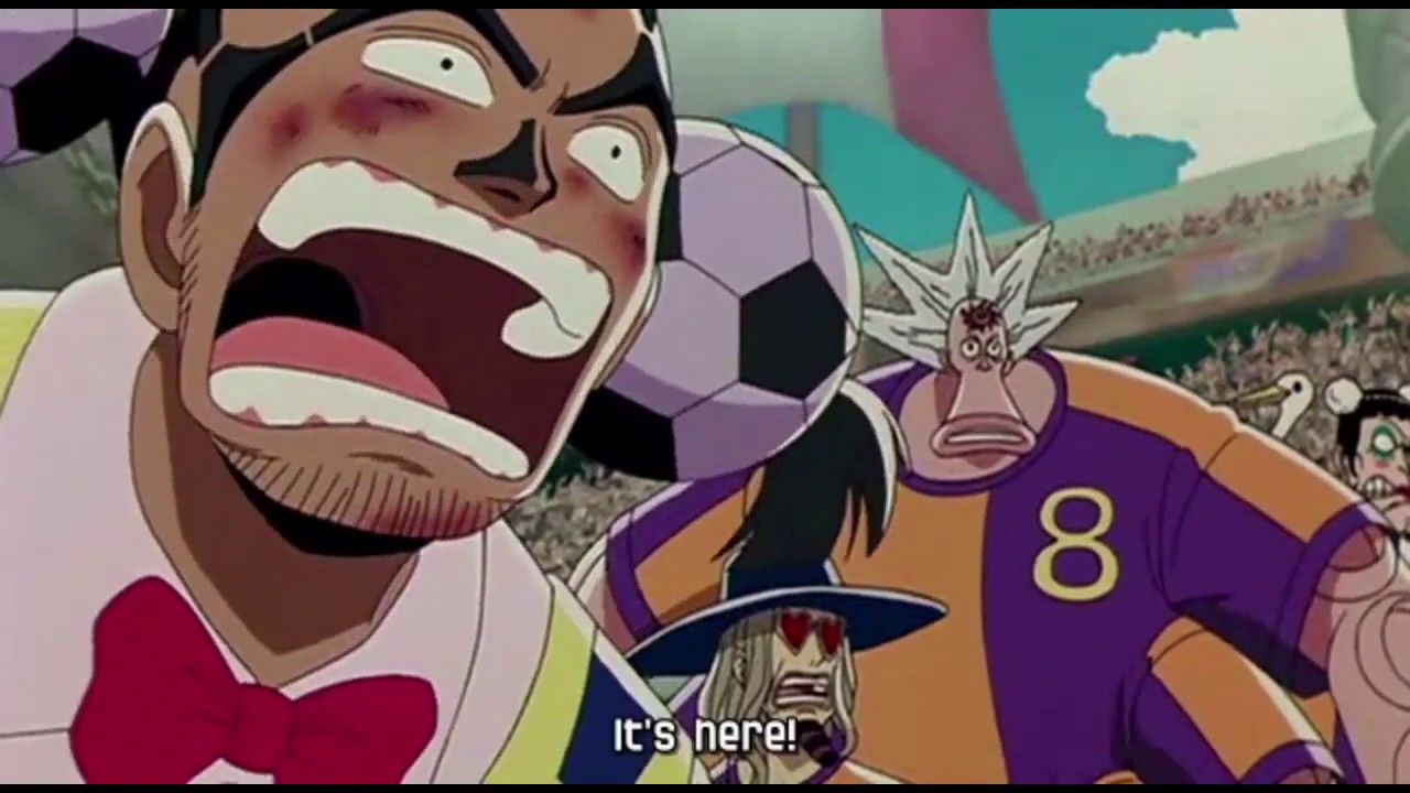 Sanji Soccer King, epic kick! (One Piece Special) [Eng Sub] - YouTube