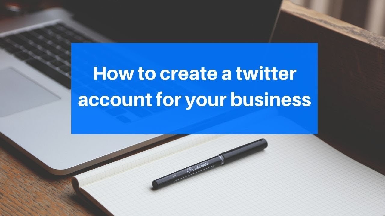 create a business account on twitter