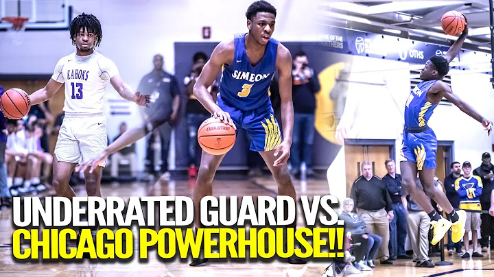 ELITE CHICAGO POWERHOUSE VS. MOST UNDERRATED ILLIN...