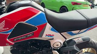 Honda Msx125 Grom 2015 White 1,903 Miles