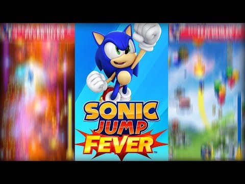 Sonic Jump Fever - SEGA Walkthrough