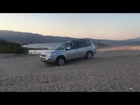 nissan x-trai on