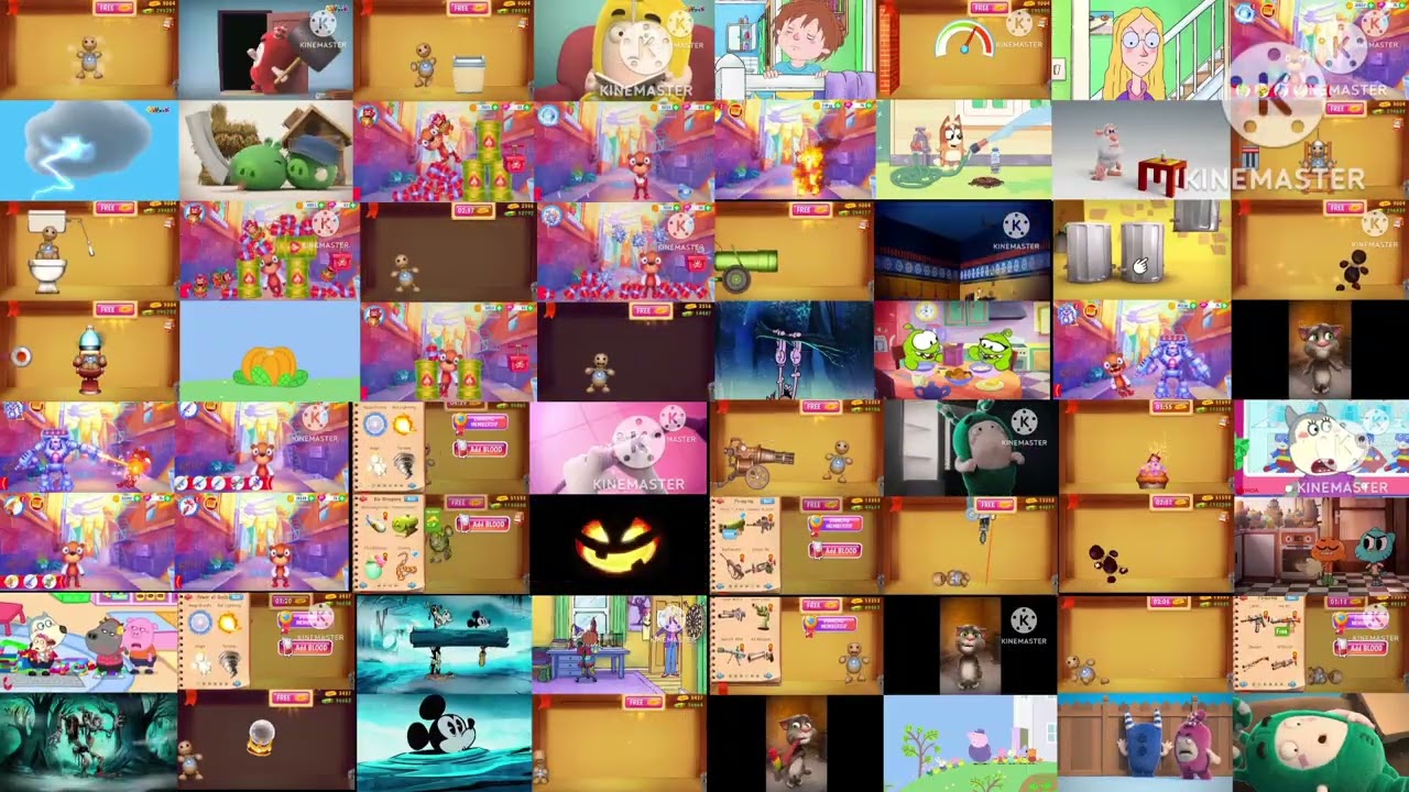 Up to faster 64 parison