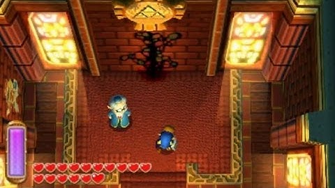 The Legend of Zelda: A Link Between Worlds - 100% Walkthrough Part 16 - Finding the Dark Palace