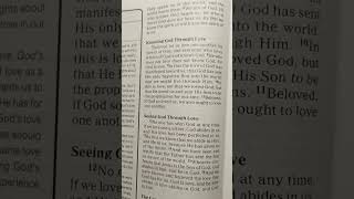 1 John 4 | Holy Bible | NKJV