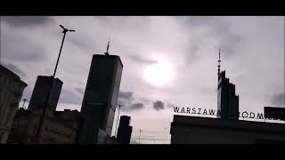 картинка: Pożegnanie Śródmieścia przy Alei Jerozolimskiej  Современная Варшава Nowoczesna Warszawa №2 Прощание