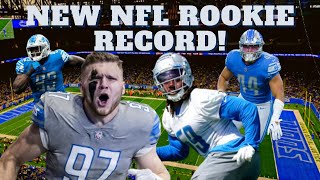 NEW NFL SACK RECORD! Detroit Lions! #nfl #detroit #onepride