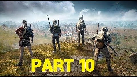 PUBG MOBILE ANDROID GAMEPLAY ONLINE PART 10.......#RSANDROIDGAMINGGROUP