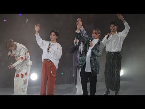 MC張天賦演唱會｜Jer@MIRROR 柳應廷墮屏意外後首登紅館