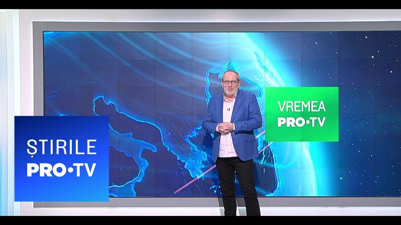 Stirile Pro Tv 03 01 2019 Busu A Prezentat Vremea Pentru Prima