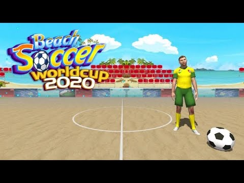 Beach Soccer World Cup 2019 : Champions League | By Real Mobile Games Android Gameplay - YouTube