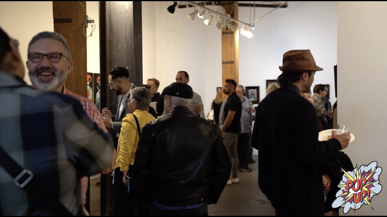 4th Annual Pop Up Art Show and Benefit