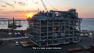 Download Lagu All aboard for Pluto Train 2 - Scarborough Energy Project celebrates milestone MP3 Download Lagu All aboard for Pluto Train 2 - Scarborough Energy Project celebrates milestone MP3