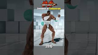 Evolution of Fahkumram #tekken