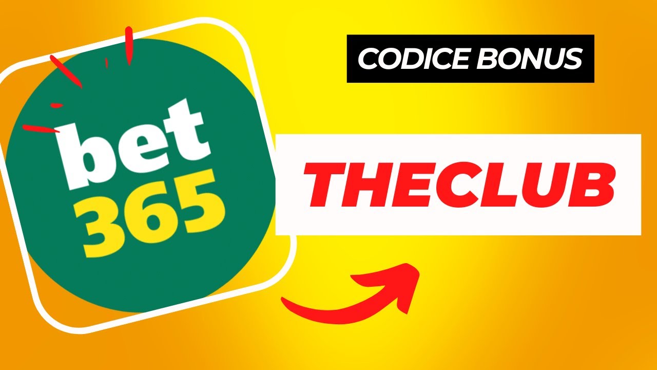 Codice Bonus Bet365 Italia 2025 • Guadagnare online