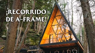 Casa Con Estructura En A De Tres Pisos Con Cascada Recorrido Por Dunlap Hallow, A-Frame