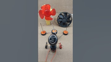 inverter dc fan switch machine project #tech #viral #diy #dcmotor #toys #project #short #video