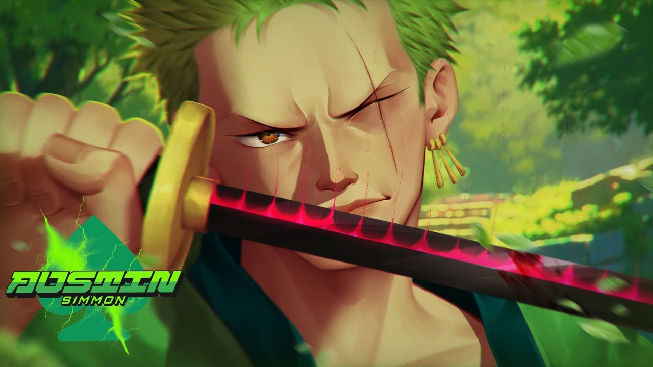 Roronoa Zoro Rap Song - The Plug | One Piece | Austin Simmon x Omeg@ Redd x Diggz Da Prophecy