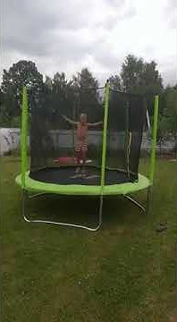 Батут 3 метра - YouTube