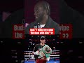 Terence Crawford on Shakur Stevenson vs. Ryan Garcia 😳🥊 Live on @DAZNBoxing #TheRingHighStakes