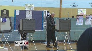Polls now open for municipal elections