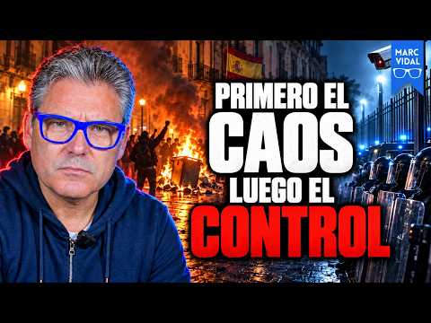 Anatomía del caos: algo está pasando en las calles de España y lo que viene es más control