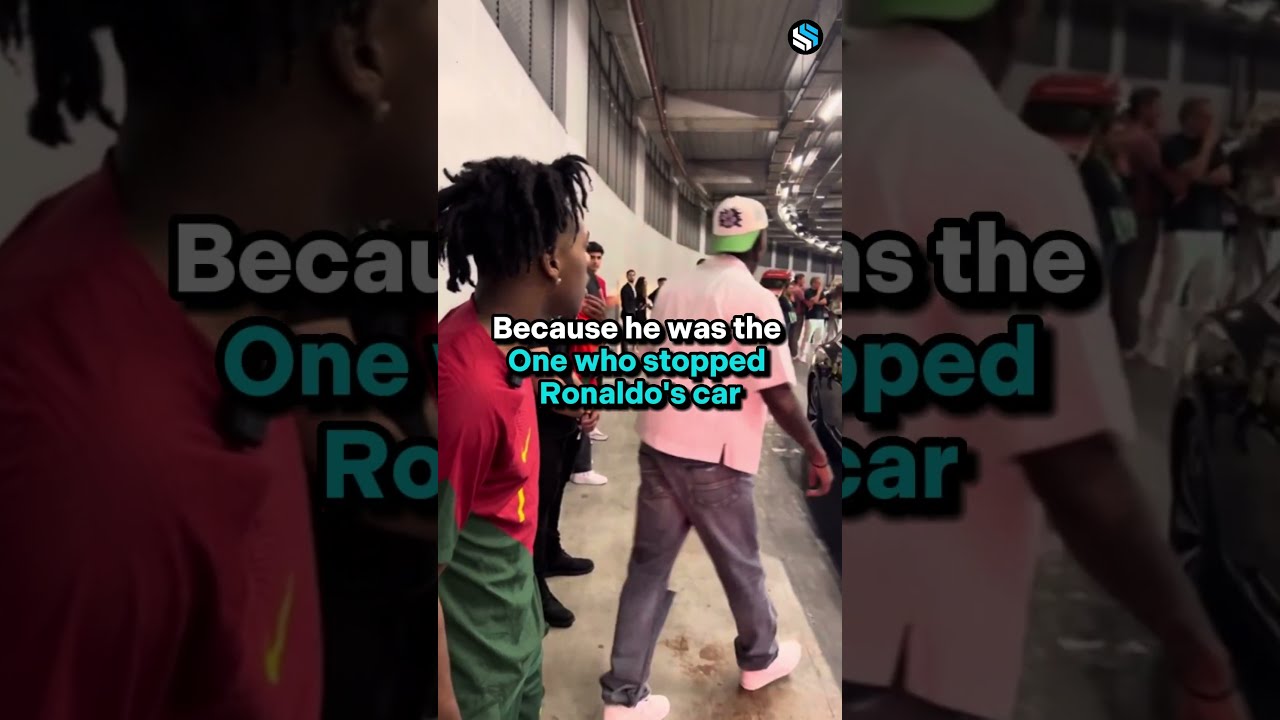 IshowSpeed Finally Meets Ronaldo Shorts Soccer Football
