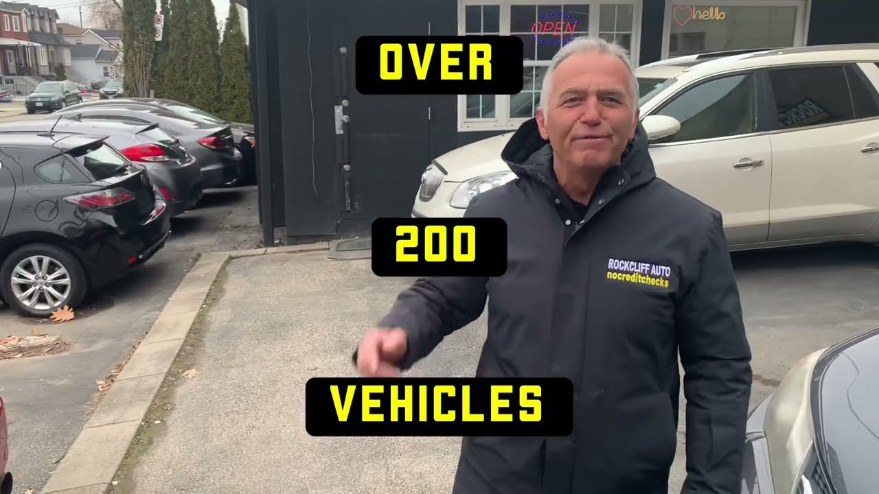 Over 200 vehicles in stock on the Danforth