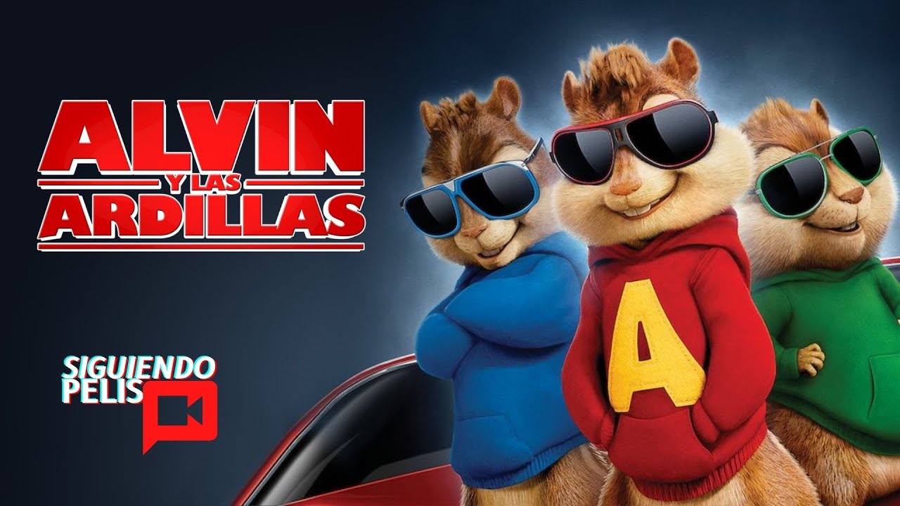 Alvin and the chipmunks pelicula completa en español