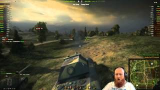 E100 Ammo racking IS7 (one shot)