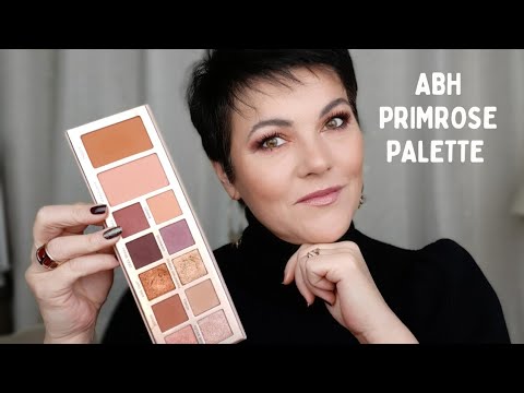 PRIMROSE PALETTE ANASTASIA BEVERLY HILLS tutorial, fall makeup, prints #primrose