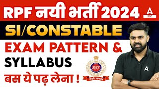 RPF Syllabus 2024 | RPF SI Constable Syllabus And Exam Pattern | RPF New Vacancy 2024 screenshot 5