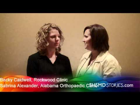 Becky Caldwell and Sabrina Alexander at #SHSMD