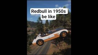 Epic Vintage Stunt Drift😱   #forza #fyp #jump #reverse #drift #jaguar