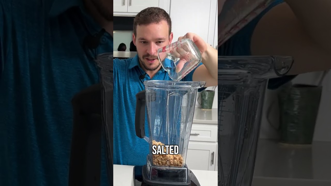 Homemade Peanut Butter: Blender Showdown! 