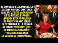 Al conocer a los padres, la suegra no pudo contener la risa- "¿Y este vagabundo es tu futuro esposo?
