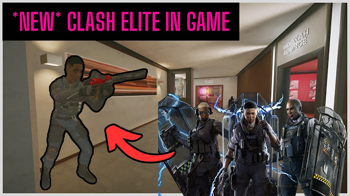 Y10S2 *NEW* Clash ELITE Skin Review [Operation Daybreak]