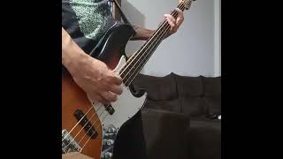 Sahara Hotnights ‐ Alright, Alright (Here&#39;s My Fist Where&#39;s The Fight?) (Bass Cover)