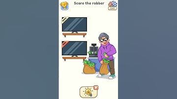 Scare the robber DOP 5 gameplay #shorts