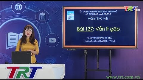Tiếng Việt lớp 1 (Cánh diều )- Vần ít gặp